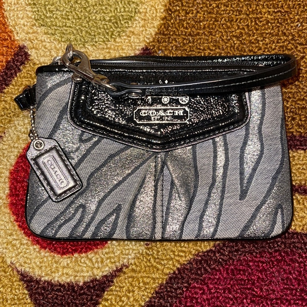 Vintage Coach Wristlet